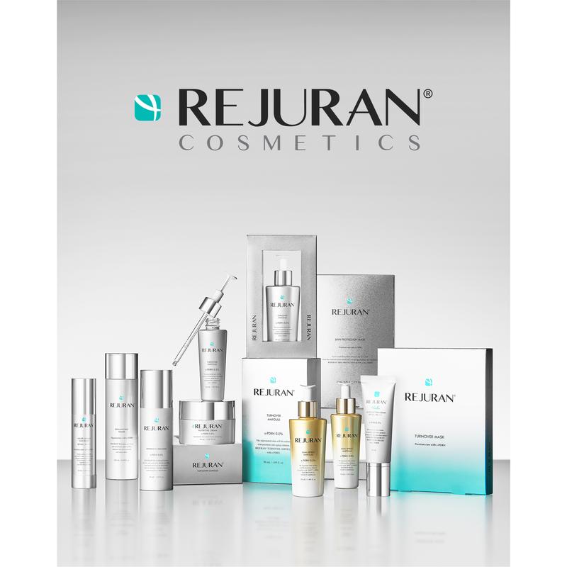 REJURAN Turnover Ampoule, c-PDRN - Anti-Aging Face Serum for Firmness, Radiance, Youthful Skin, Korean Skin Care (1.01 fl oz)