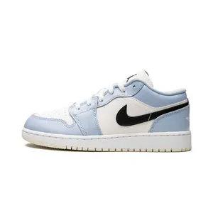 Air Jordan 1 Low GS "Ice Blue" 554723 401