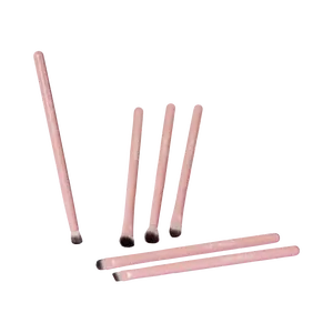 [RUBY VIBE CO] VividEye Pro Blending & Detailing Brush Set 6pcs Professional Soft Synthetic Bristles for Eyeshadow Concealer Brows & Eyeliner