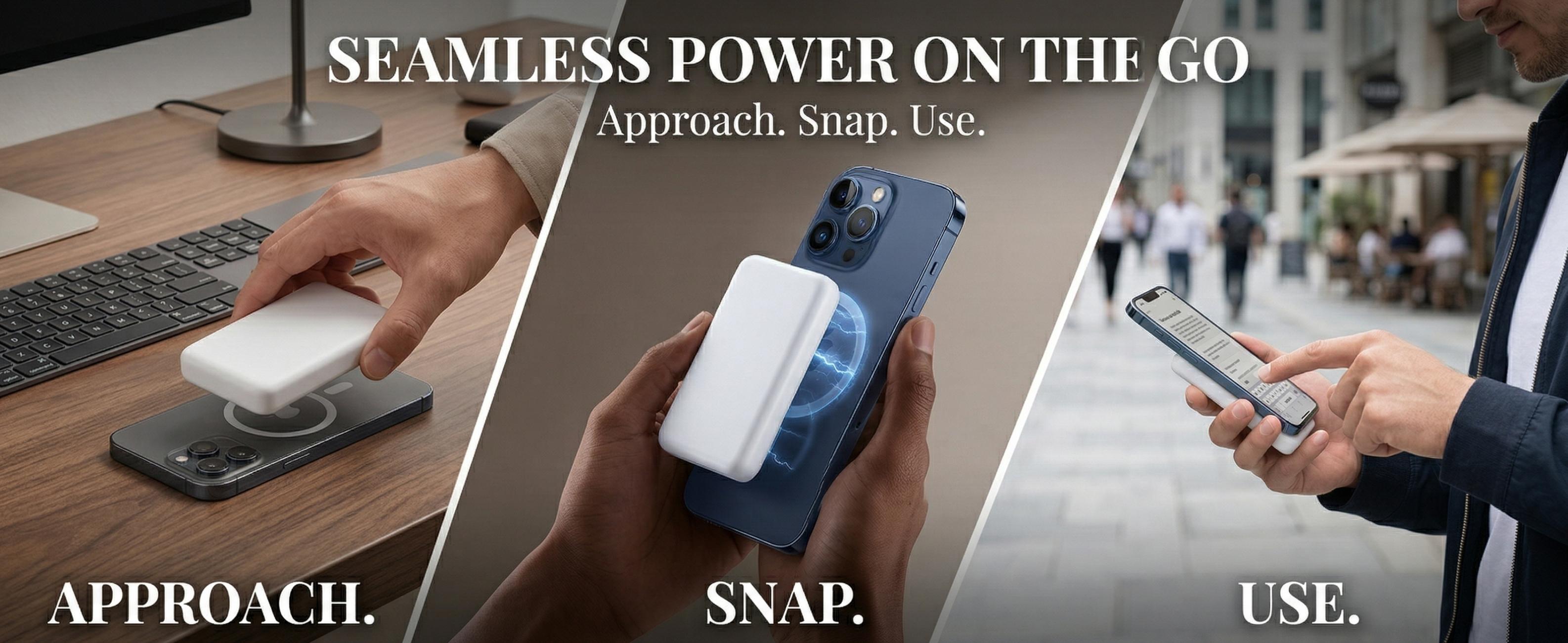 5000mAh top-tier portable charger! This power bank features a TYPE-C charging port & 22.5W fast charging, with a super mini, pocket-sized build for easy carry anywhere. It’s the must-have travel essentials for on-the-go use.