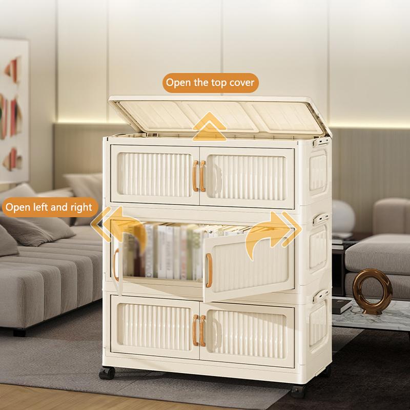 Bedroom storage,Plastic Storage Cabinet, Multi-layer Drawer Organizer,trinket trade box   storage organization,  organizer storage,  adhd organization products,  Collapsible Storage Cabinet with Wheels, Lidded Stackable Plastic Storage