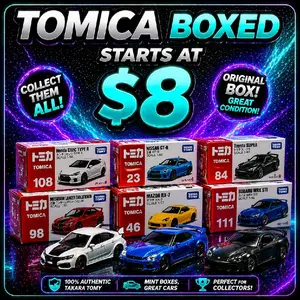 STACKS Collectibles TOMICA Boxed singles