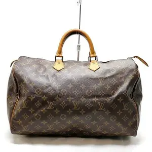 Pre-owned Louis Vuitton other Travel Bag LV Hand Bag Speedy 40 Brown Monogram 5519856 12088234623/676562