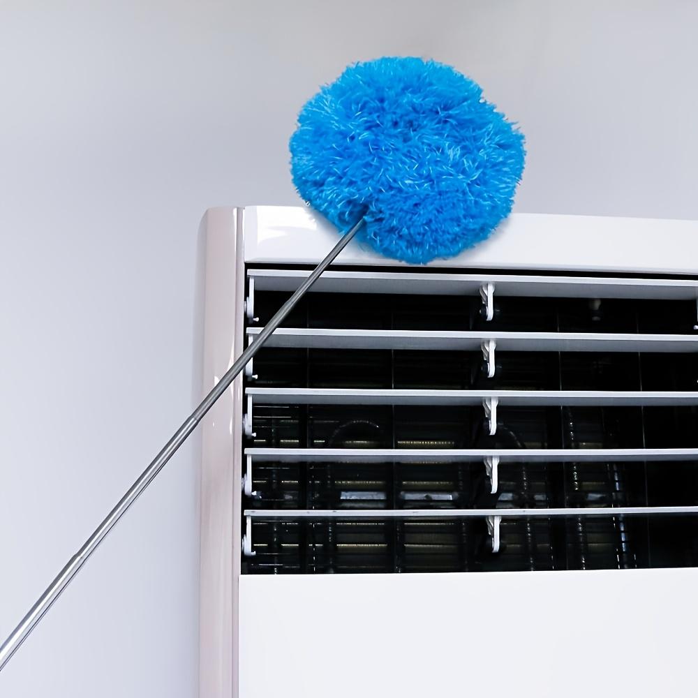 Multifunctional Microfiber Cleaning Set Retractable, Dustproof, Reusable, Machine Washable Cleaning Brush, Easy to Clean Car Wash Brush, Suitable for Home, Kitchen, Living Room, Bedroom, Outdoor, Glass, Floor Cleaning, No Batteries Required