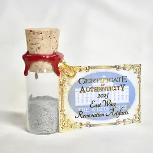 Glass Heritage- Classic East Wing Renovation Artifact Collectible 2025