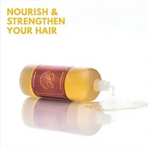 GC Hair Growth Oil - Transformative Haircare for All - 240mL - Promotes Fast Hair Growth & Nourishes Scalp - Safe for Curly, Straight, Thick, Fine Hair - Unisex Formula - No Rinse Leave-in Treatment Styling