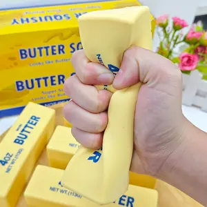 Butter Squishy Toy, Cream Stick-Shaped Soft Toy with Cream Scent, Perfect for Play & Stress Relief, Ideal Gift for All Occasions, Stress Relief Fidgeting