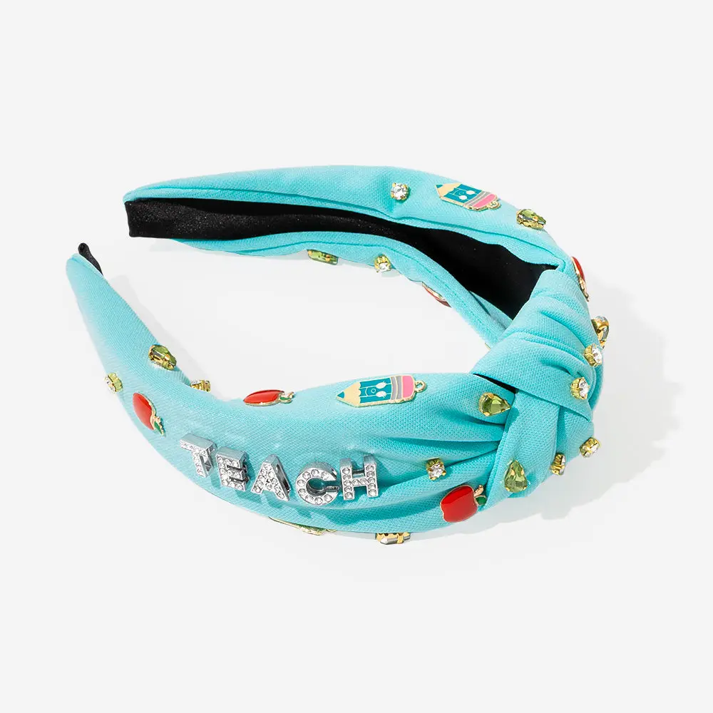 Teacher Headband | Mint