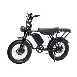 Top 1 All-Terrain Off-Road Vehicle | 1500W Motor, 28mph Max Speed, 62-mile Range | 20"×4 Wide Tires, Shimano 7-Speed, Electric Assist, Passenger-Capable, Safe Off-Road & Urban Commute Bike Fat