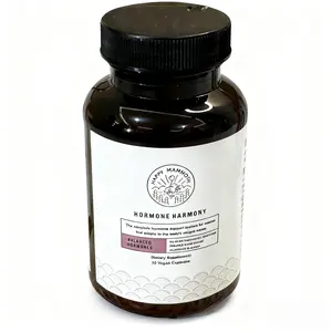 Hormone Harmony Supplement for Hormonal Balance Digestive Relief and PMS Symptom Relief Natural Non - GMO Expires 2027#holiday gift