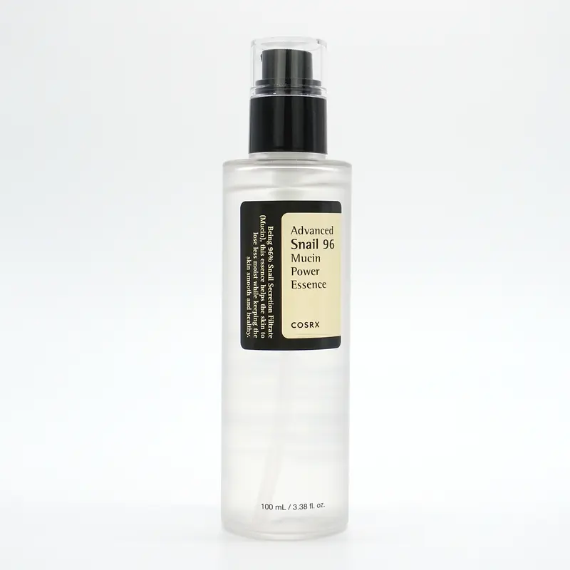 COSRX Advanced Snail 96 Mucin Power Essence, High Concentration Snail Mucin Serum (3.4oz) – Hydrate, Moisturizer for Sensitive Skin Repair, Lightweight Smoother Skincare Treatment, High Concentration Serum