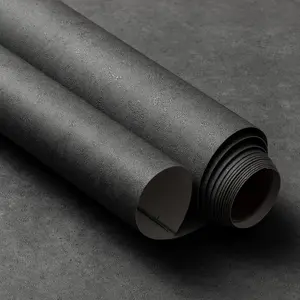 Marble Contact Paper (Stone Dark Gray, 24" x 118") Thick  Peel and Stick Countertop Wrap,  Vinyl, Renter Friendly for Kitchen Counters, Bathroom Vanities