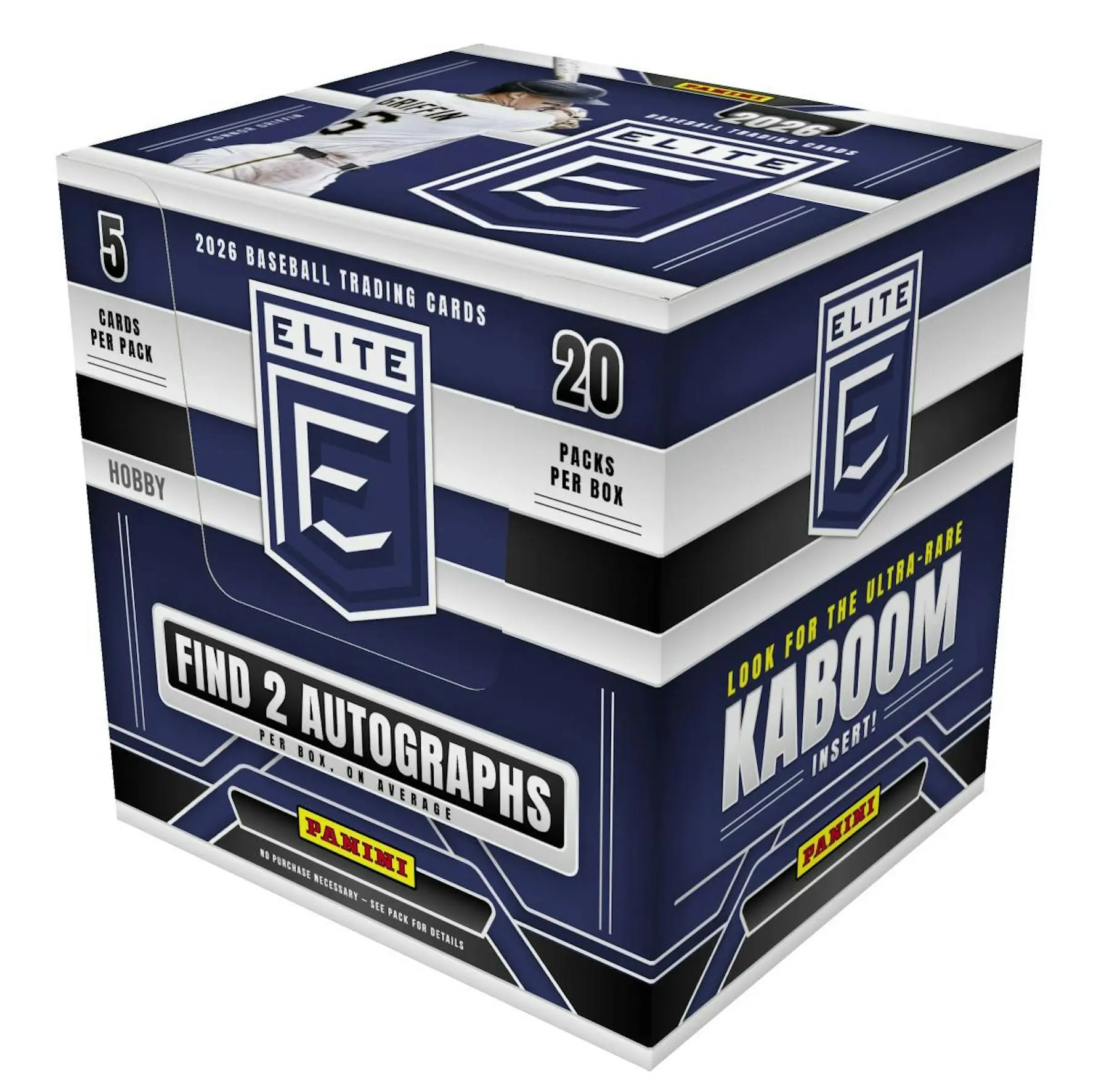 2026 Panini Donruss Elite Baseball Hobby