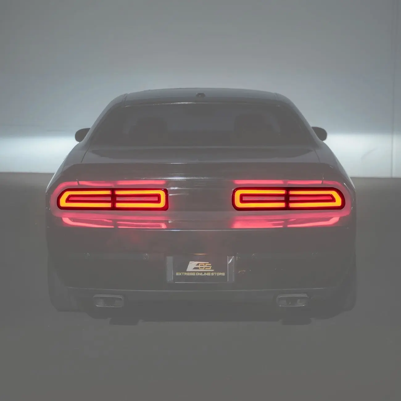 2008-14 Dodge Challenger Facelifted Sequential Signal LED Rear Taillights