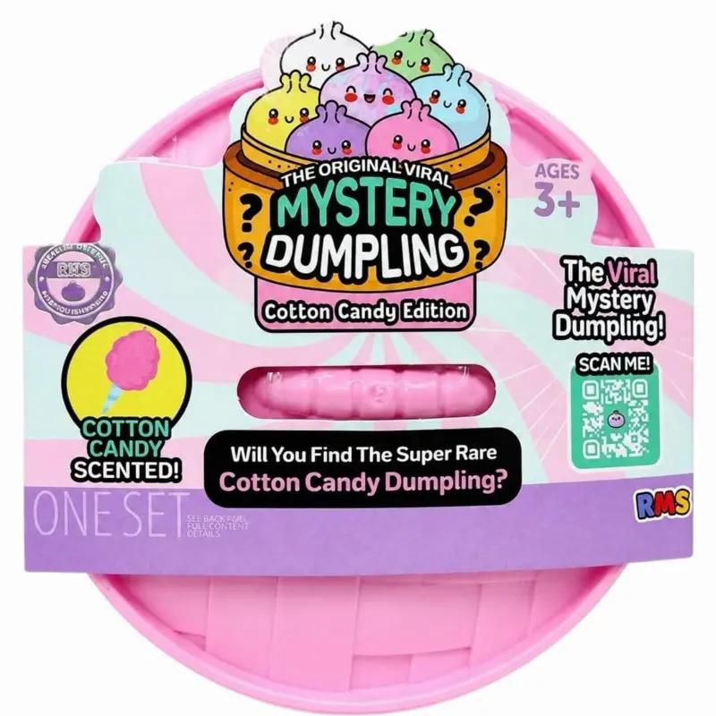 Crazy Fun RMS Mystery Dumplings Edition Authentic You Choose!!