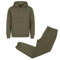 (Single-Pullover Set) Olive