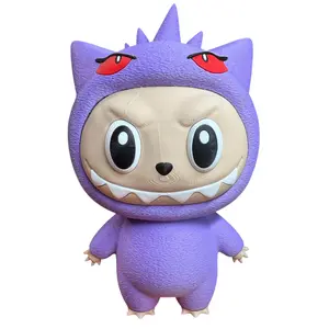 Gengar Bu - 7" Inspired 3D Printed Collectible