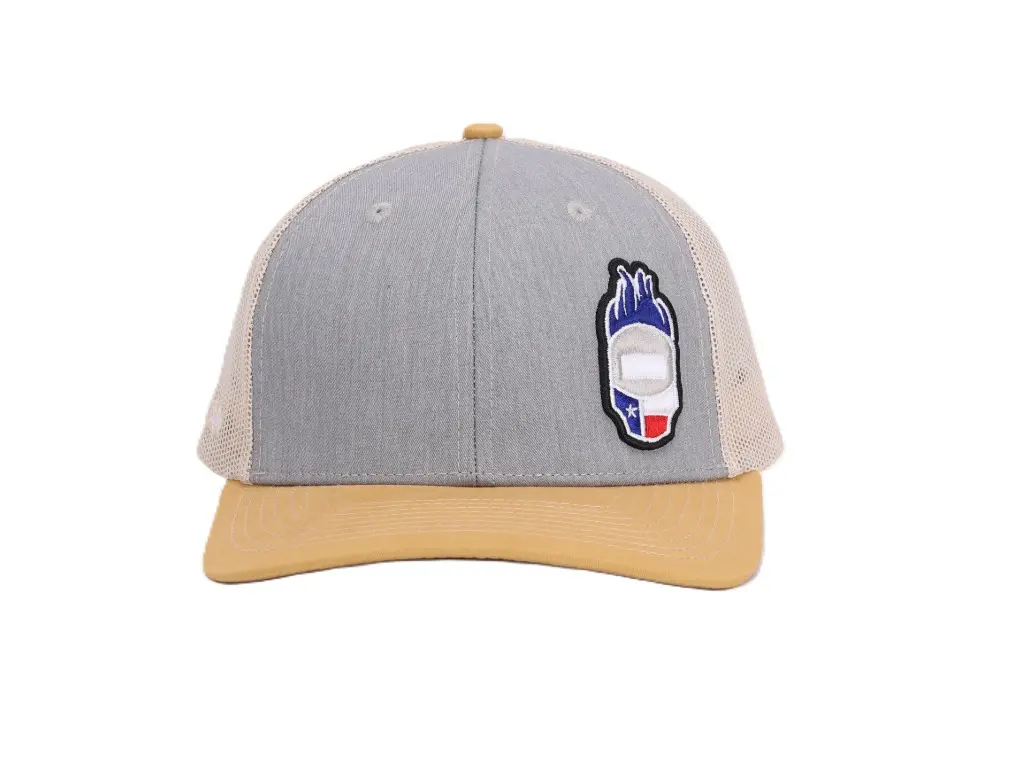 Outlaw Hat - SNAPBACK GRAY/BEIGE