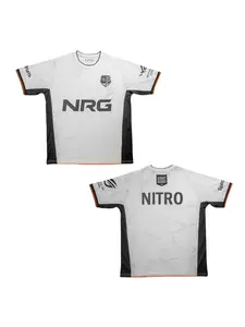 2025 NRG Esports Club CS2 new uniform jersey breathable sports men's and women's T-shirt top fan gift boy T-shirt