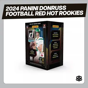 2024 Panini Donruss Football Red Hot Rookies Blaster Trading Cards LV