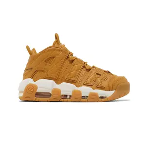 Nike Women's Air More Uptempo Quilted Wheat