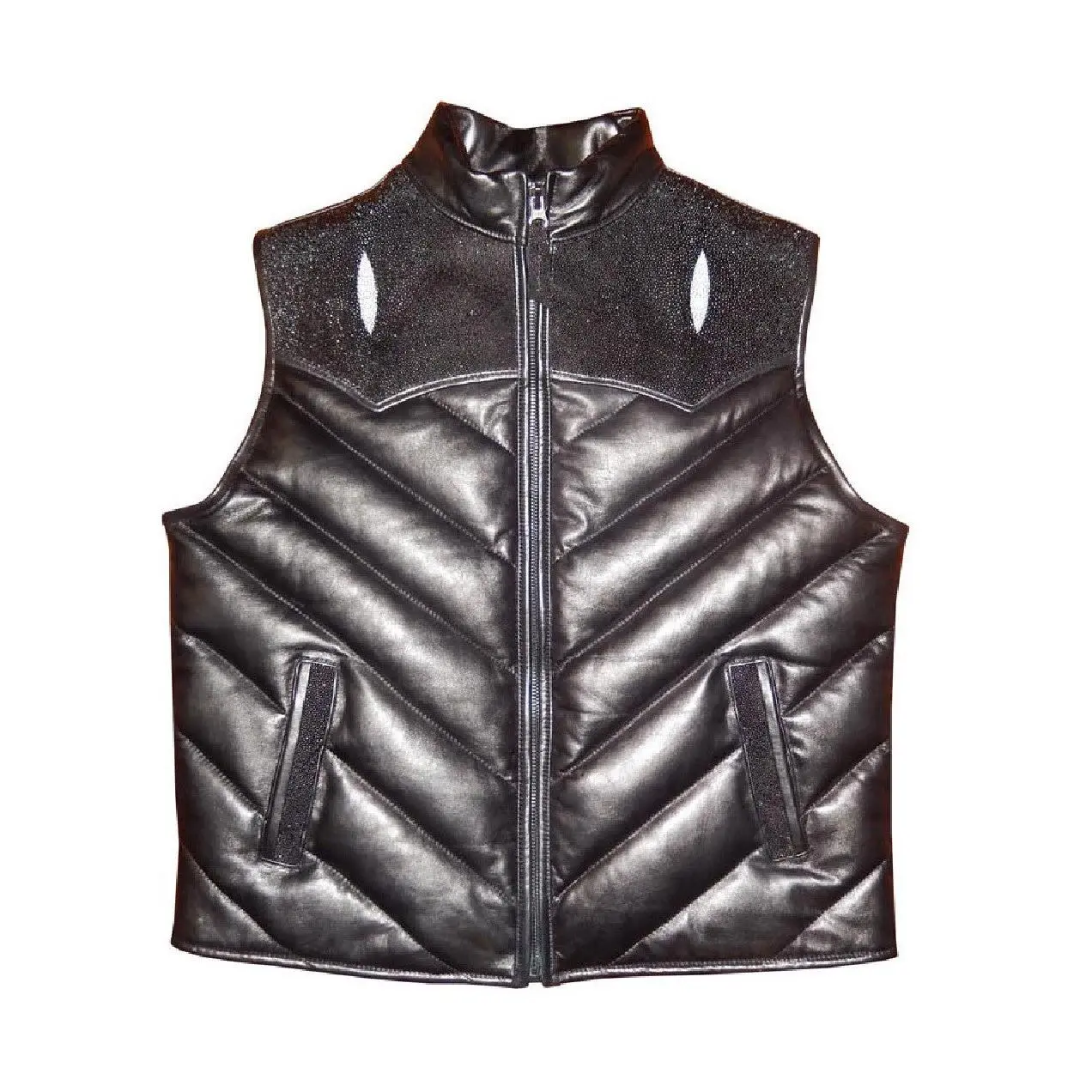 G-Gator - 910Q Quilted Lambskin/Stingray Vest