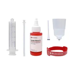 Bleed Kit for Shimano Hydraulic Mountain Bike Brakes with 60ml Mineral Oil