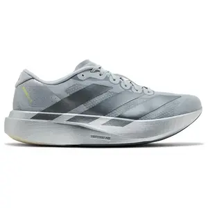 adidas Adizero Evo SL Silver Metallic JR3419 Men's Fashion Shoes New