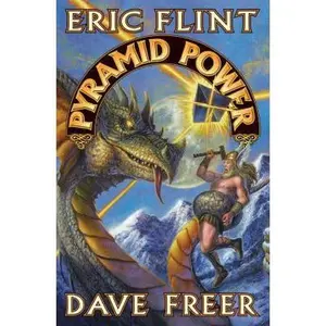 USED Book - Pyramid Power by Eric Flint (Hardcover) - english