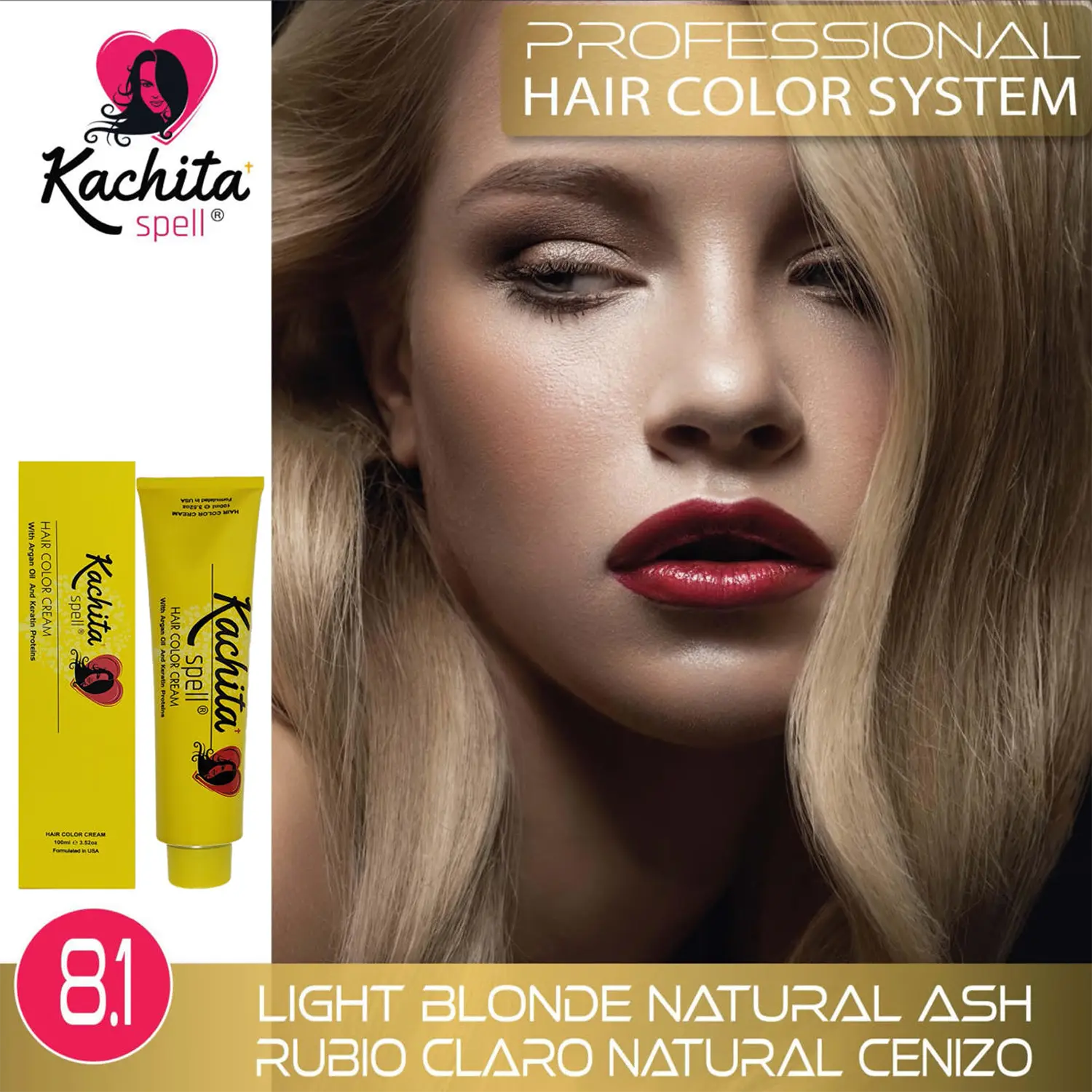 8.1 Light Blonde Ash