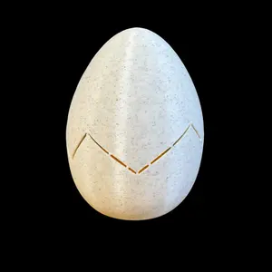 3d printed Mystery dinosaur eggs - crack the egg and reveal your dinosaur ! One egg has one special dinosaur inside - Collect them all !!