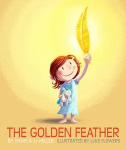 USED Book - Golden Feather, The by J.J. Heller (Hardcover) - english