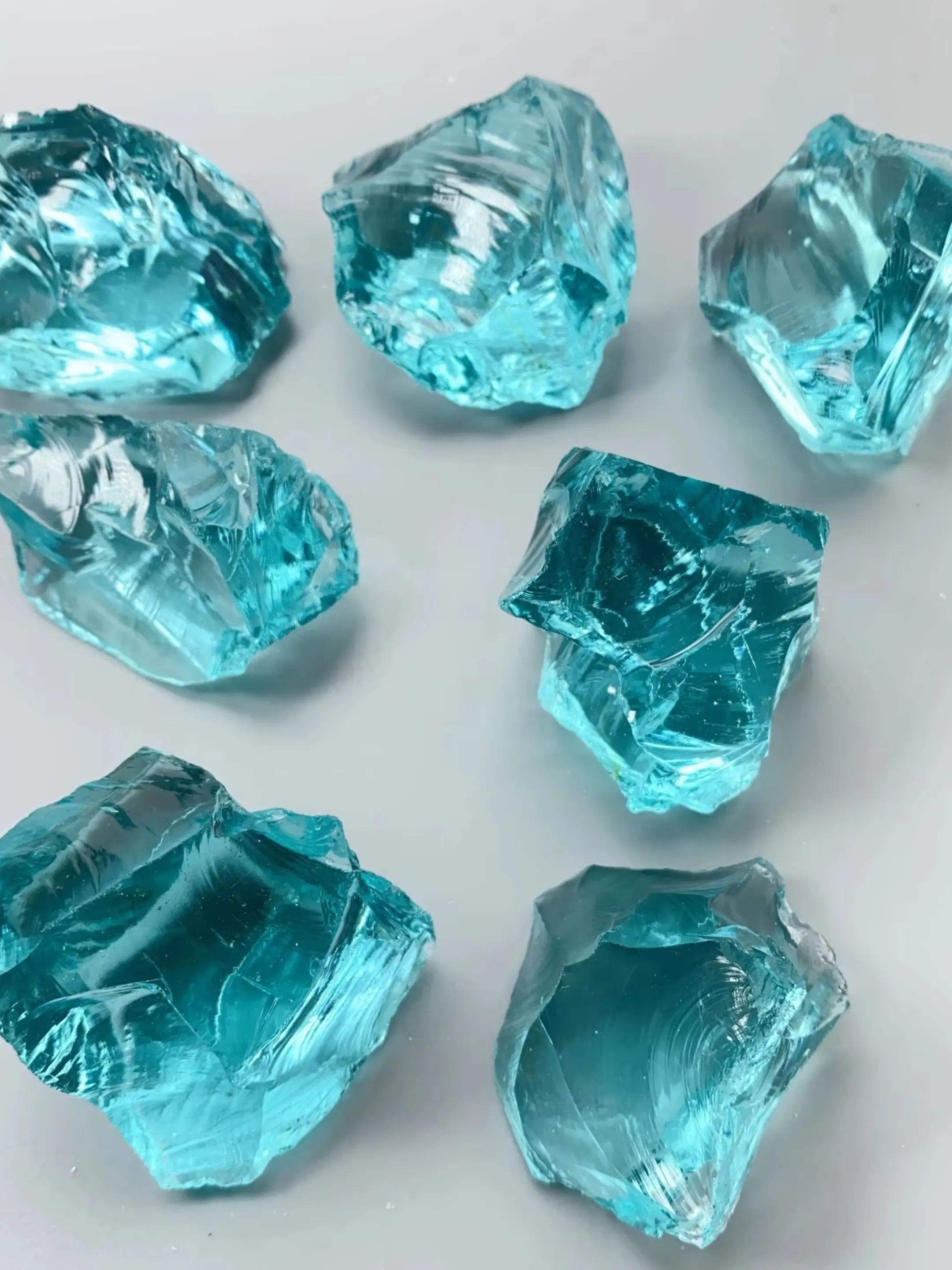 blue crystal stone - TikTok Shop