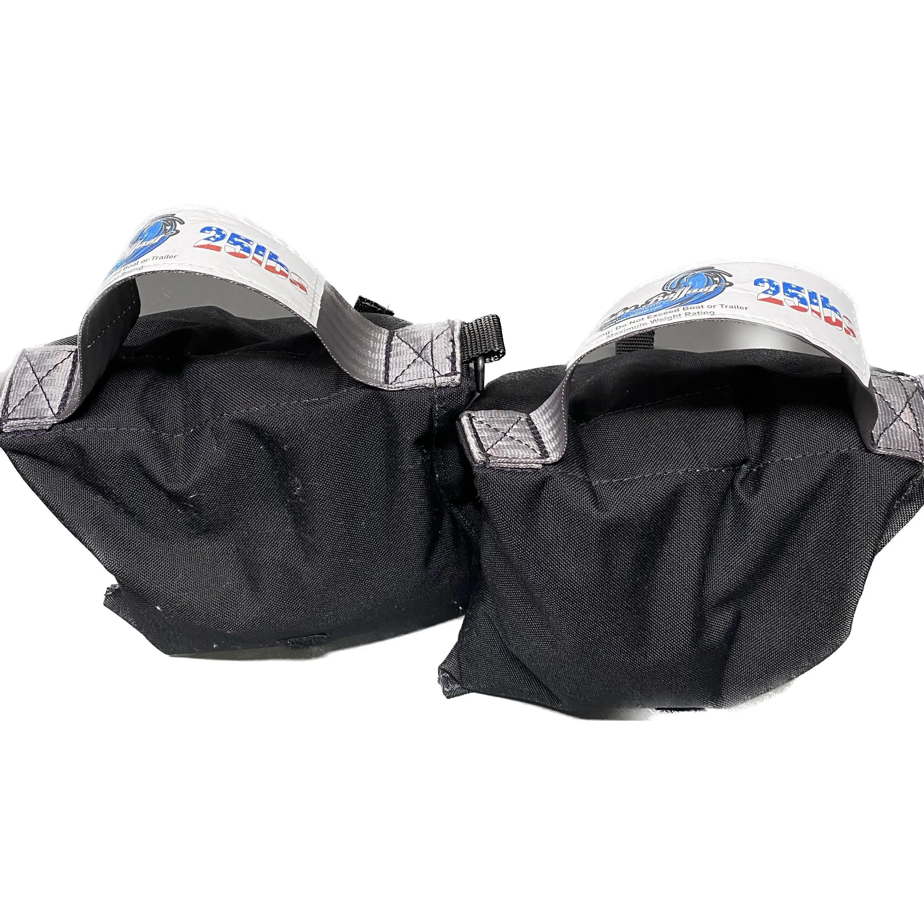 2 Pack - 25LB Steel Shot Ballast Bags
