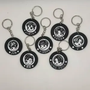 Tiny Tan Keychain set of 7