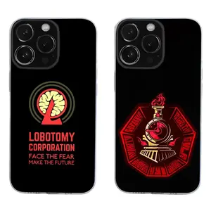 Game L-Limbus Company Phone Cases For iPhone 17 16 15 14 13 12 11 Promax Pro Air Plus Transparent Soft Cover Unique Artistic Design