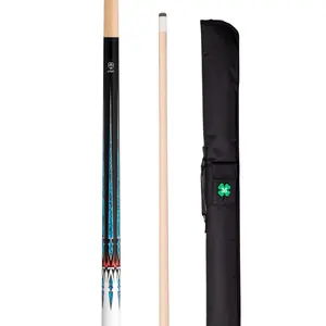 McDermott Lucky L81 Pool Cue FREE Soft Case w/Embroidered Clover Logo