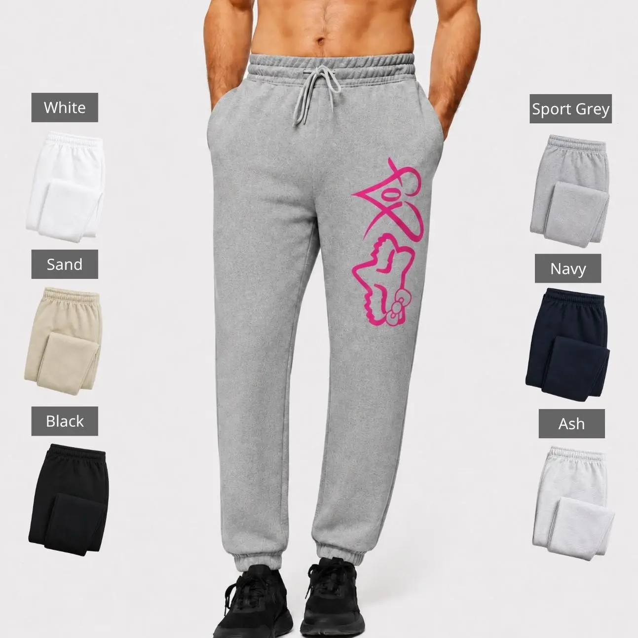 Fox Racing Sweatpants, Pink Fox Racing, Fox Racing Joggers, Motocross Sweatpants, MX Racing Pants, Unisex Jogger Sweatpants, Men’s Pink Graphic Sweatpants, Gray Fleece Jogger Pants with Drawstring Waist, Casual Athletic Lounge Pants, Relaxed Fit  9