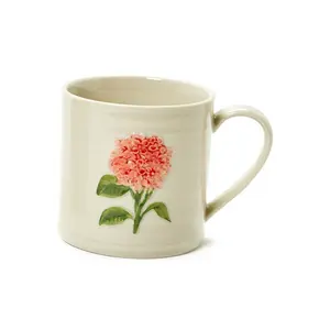 Hydrangea Mug - Pink