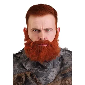 Wild Warrior Men's Red Beard