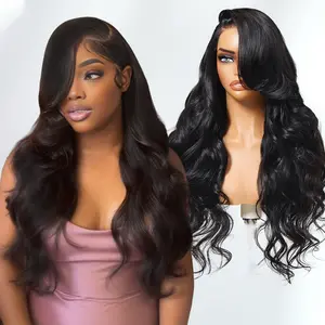 【NEW】Face Framing Layers With Side Swept Bangs 13x4 Lace Wig Pre-everything Fluffy Silk Press Glueless Natural Hairline Curl Style TikTokShopStockUp