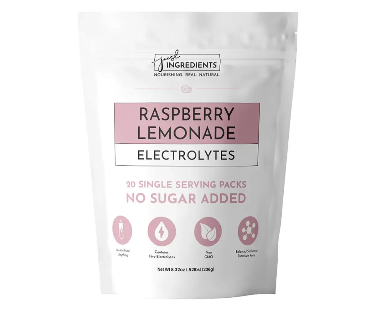 Raspberry Lemonade Electrolytes - Single Serving Packs (20)