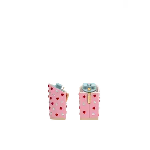 Block Heel Kit 4 I Heart Rhinestone