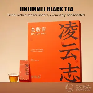 Aspiration Jin Jun Mei Black Tea From Wuyi Mountain 200g(5g×40pcs）