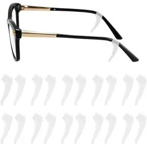 20PCS Eye Glasses Ear Grippers - Eyeglass Ear Grips and Hooks to Stop Sliding