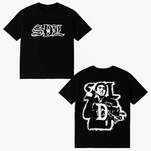SC4REF4CE SDL BLACK T-SHIRT NEW, Gift for men, Gift for your boyfriend, Full Colors, For Men, For Women