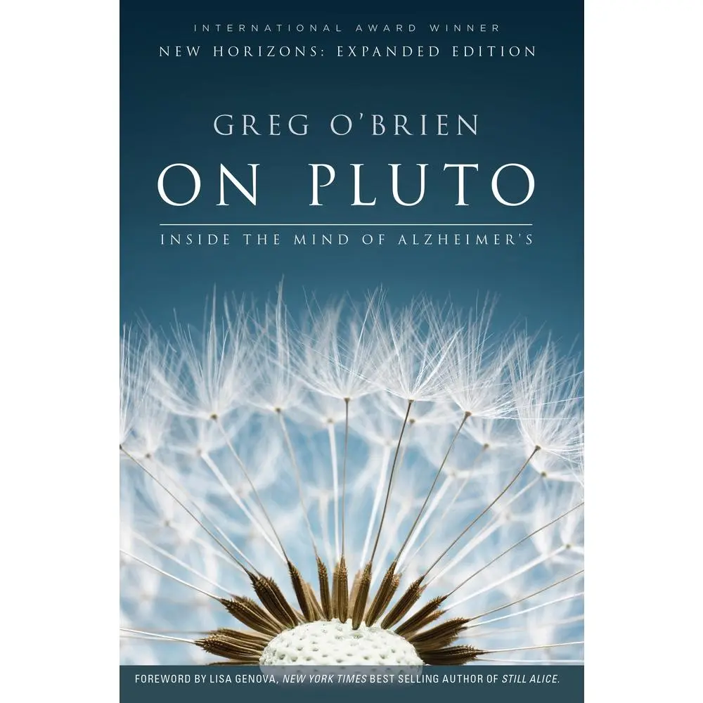 USED Book - On Pluto: Inside the Mind of Alzheimer's: 2nd Edition by O'Brien, Greg (Paperback) - english