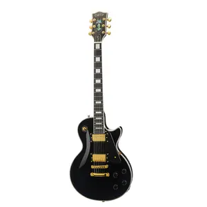 Chill Cat Custom Shop Collection Black Beauty Electric Guitar