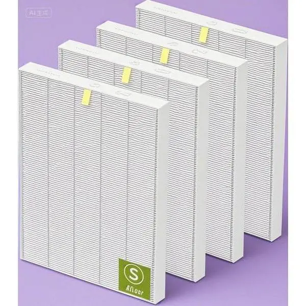 True HEPA Replacement Filters 4 Pack - Compatible with Winix Air Purifiers, C545 B151 P150 9300 Models - 1712-0096-00 Part Number - High Efficiency Filtration - Washable & Reusable Air Purifier Filters