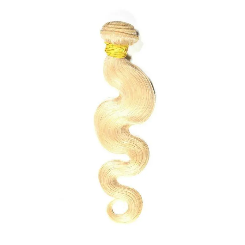Russian Blonde Body Wave Sew In Hair Extensions